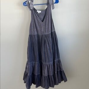 Rare purple Love Shack Fancy dress size M